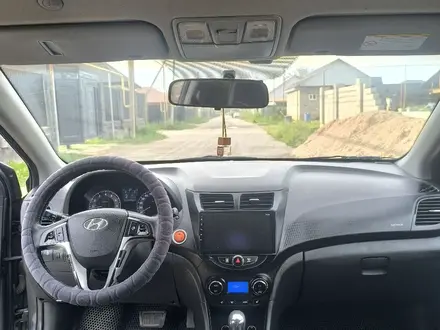 Hyundai Accent 2013 года за 3 600 000 тг. в Алматы – фото 10