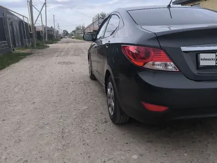 Hyundai Accent 2013 года за 3 600 000 тг. в Алматы – фото 4
