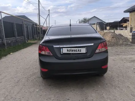 Hyundai Accent 2013 года за 3 600 000 тг. в Алматы – фото 5