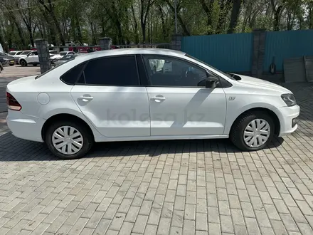 Volkswagen Polo 2020 года за 7 588 000 тг. в Алматы – фото 4