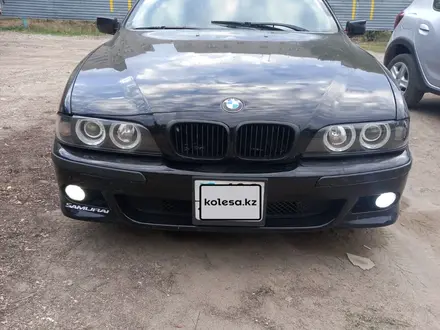 BMW 520 1995 года за 2 900 000 тг. в Уральск – фото 8