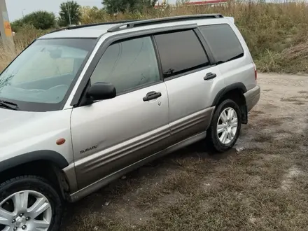 Subaru Forester 2001 года за 4 000 000 тг. в Усть-Каменогорск – фото 4