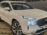 Hyundai Santa Fe 2021 года за 17 800 000 тг. в Алматы