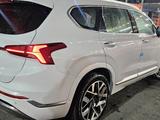 Hyundai Santa Fe 2021 года за 18 500 000 тг. в Алматы – фото 5