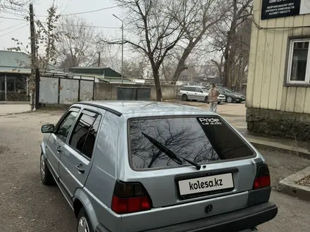 Volkswagen Golf 1988 года за 1 300 000 тг. в Алматы – фото 10