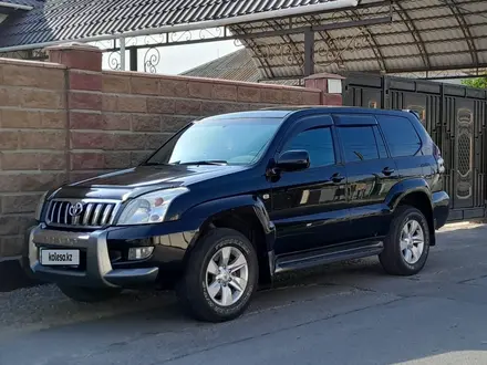 Toyota Land Cruiser Prado 2007 года за 10 900 000 тг. в Тараз – фото 3