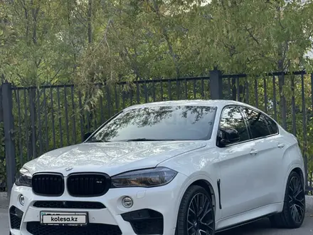 BMW X6 M 2016 года за 36 000 000 тг. в Астана – фото 11