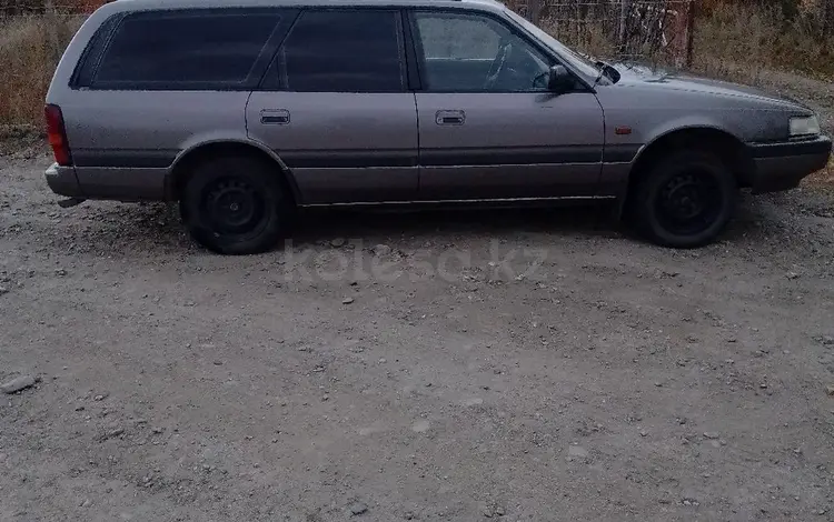Mazda 626 1992 годаүшін1 900 000 тг. в Усть-Каменогорск