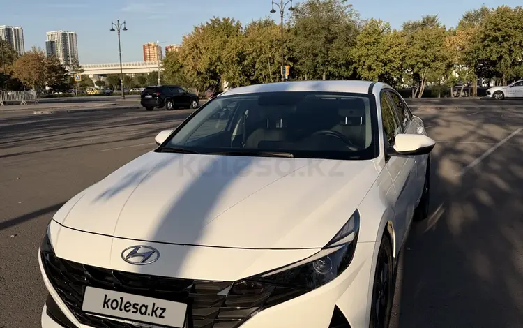 Hyundai Elantra 2022 годаүшін9 000 000 тг. в Астана