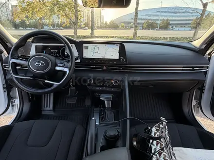Hyundai Elantra 2022 года за 9 000 000 тг. в Астана – фото 6