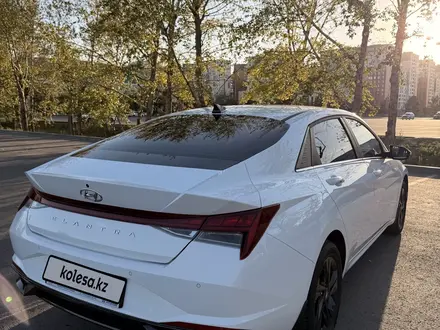 Hyundai Elantra 2022 года за 9 000 000 тг. в Астана – фото 5