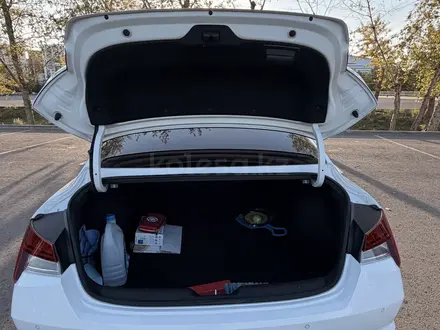 Hyundai Elantra 2022 года за 9 000 000 тг. в Астана – фото 9