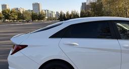 Hyundai Elantra 2022 года за 9 000 000 тг. в Астана – фото 4