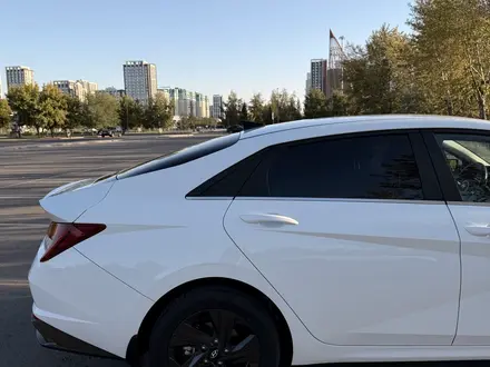 Hyundai Elantra 2022 года за 9 000 000 тг. в Астана – фото 4