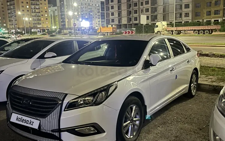 Hyundai Sonata 2016 годаfor7 500 000 тг. в Астана