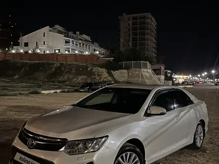 Toyota Camry 2015 года за 12 500 000 тг. в Актау – фото 2