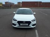 Hyundai Accent 2018 года за 7 700 000 тг. в Костанай