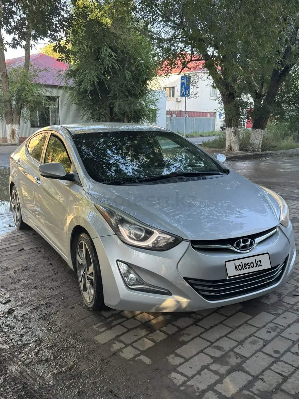 Hyundai Elantra, 2014