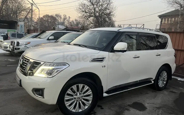 Nissan Patrol 2014 года за 15 500 000 тг. в Алматы