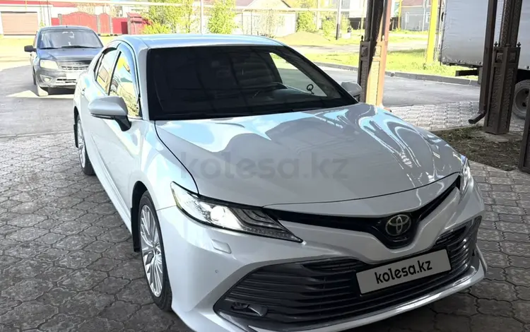 Toyota Camry 2020 годаүшін15 000 000 тг. в Уральск