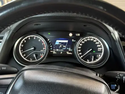 Toyota Camry 2020 года за 15 000 000 тг. в Уральск – фото 8