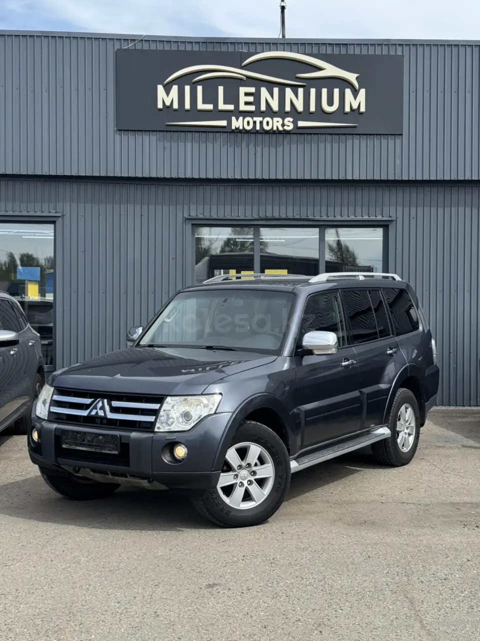 Mitsubishi Pajero, 2008