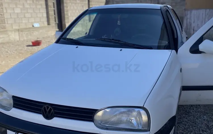Volkswagen Golf 1992 года за 1 500 000 тг. в Тараз