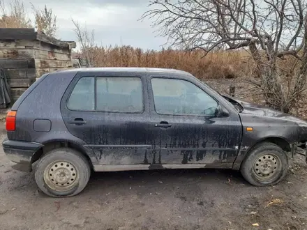 Volkswagen Golf 1993 года за 700 800 тг. в Астана – фото 3