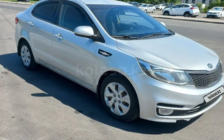 Kia Rio 2015 года за 5 000 000 тг. в Павлодар