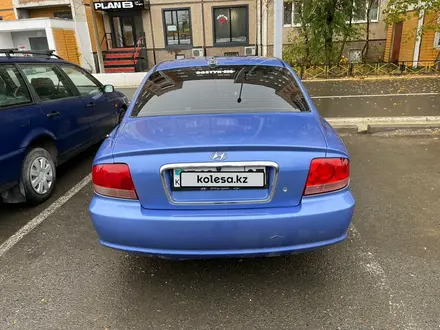 Hyundai Sonata 2004 года за 2 350 000 тг. в Уральск – фото 6