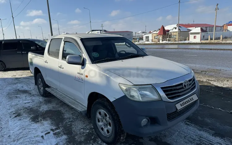 Toyota Hilux 2011 годаүшін6 500 000 тг. в Атырау