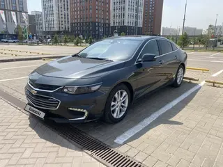 Chevrolet Malibu, 2018