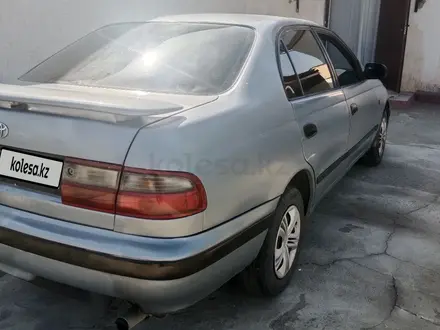 Toyota Carina E 1994 годаүшін1 400 000 тг. в Тараз – фото 3