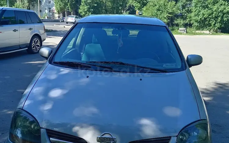 Nissan Almera Tino 2001 годаүшін3 500 000 тг. в Тараз