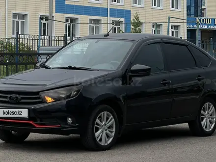 ВАЗ (Lada) Granta 2191 2019 года за 4 850 000 тг. в Караганда – фото 2