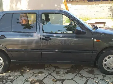 Volkswagen Golf 1993 года за 1 500 000 тг. в Тараз – фото 3