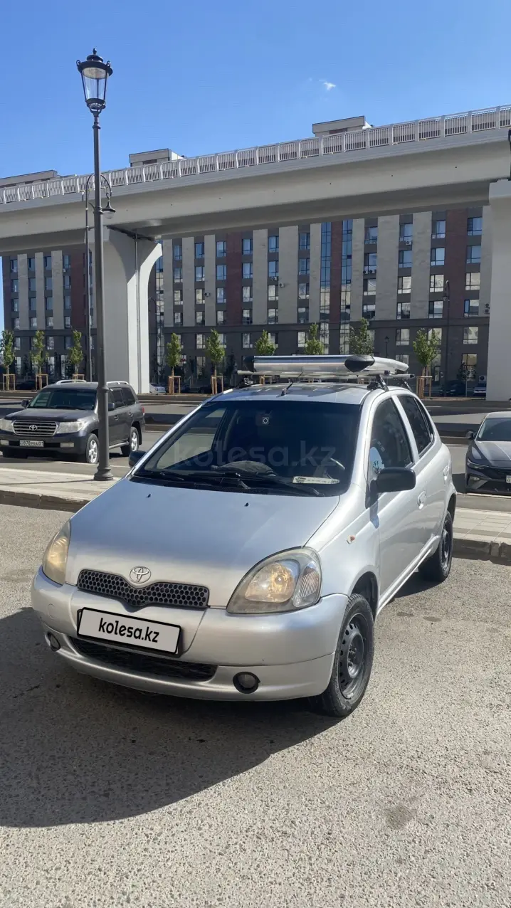 Toyota Yaris, 2000