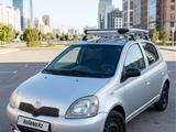 Toyota Yaris 2000 года за 1 500 000 тг. в Астана