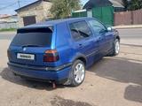 Volkswagen Golf 1993 годаүшін1 200 000 тг. в Астана – фото 3
