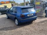 Volkswagen Golf 1993 годаүшін1 200 000 тг. в Астана – фото 4