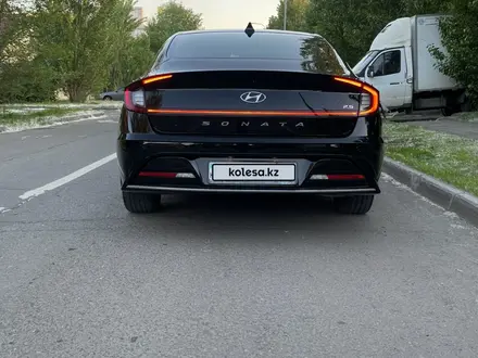 Hyundai Sonata 2020 года за 12 600 000 тг. в Астана