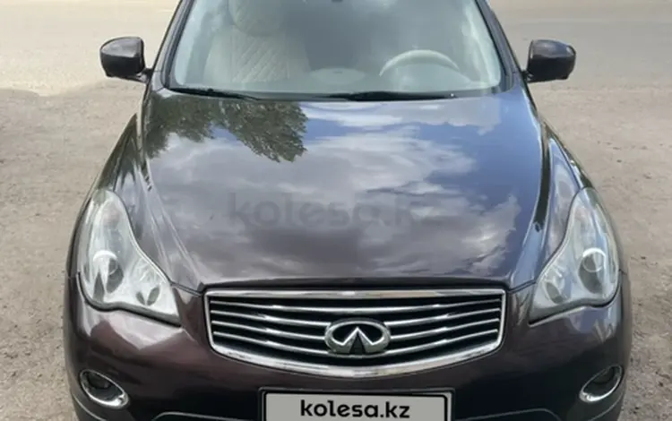 Infiniti EX35 2008 года за 6 700 000 тг. в Нур-Султан (Астана)