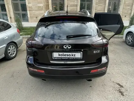 Infiniti EX35 2008 года за 6 700 000 тг. в Нур-Султан (Астана) – фото 4