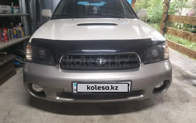 Subaru Outback 2000 года за 3 600 000 тг. в Алматы