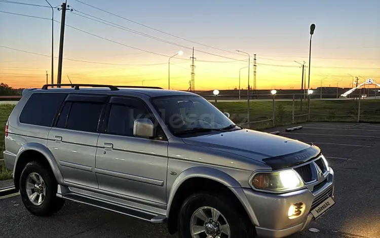 Mitsubishi Pajero Sport 2006 года за 6 555 555 тг. в Караганда