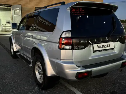 Mitsubishi Pajero Sport 2006 года за 6 555 555 тг. в Караганда – фото 6