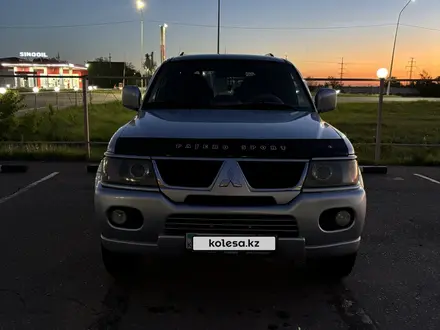 Mitsubishi Pajero Sport 2006 года за 6 555 555 тг. в Караганда – фото 7