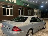 Mercedes-Benz S 320 1998 годаfor3 200 000 тг. в Талдыкорган – фото 3