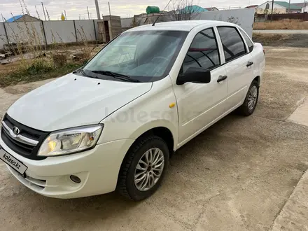 ВАЗ (Lada) Granta 2190 2014 года за 3 200 000 тг. в Атырау – фото 3