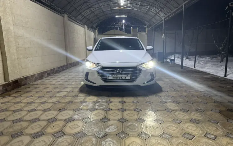 Hyundai Avante 2018 годаүшін6 900 000 тг. в Шымкент